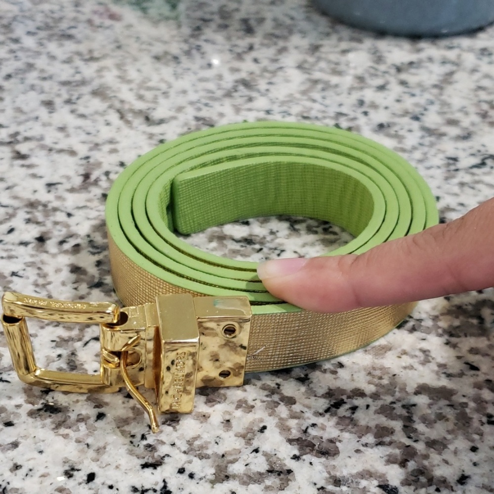 Reversible Michael Kors belt